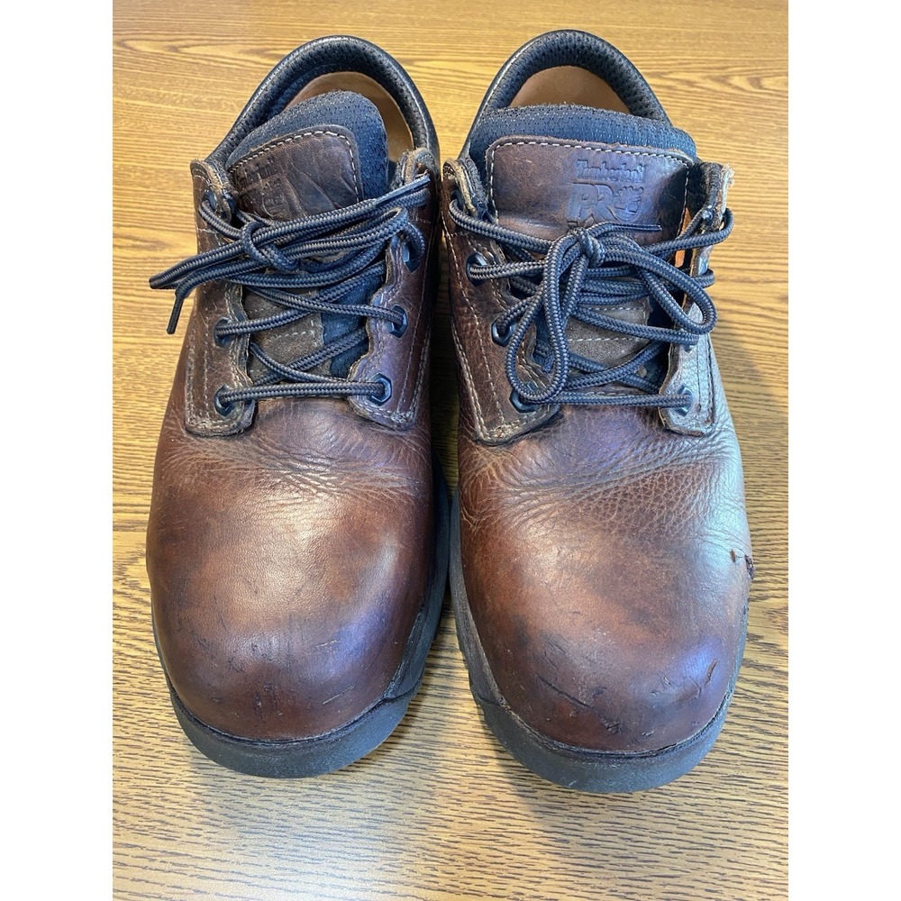 Timberland PRO Men's Oxford Shoes Composite Safety Toe Industrial Size 10.5M